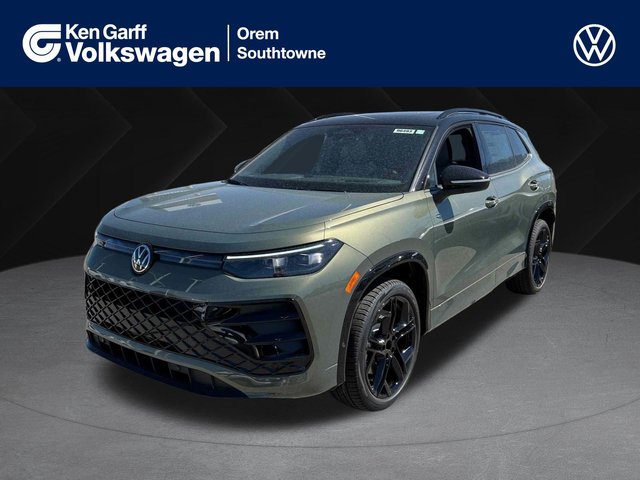 2025 Volkswagen Tiguan SE R-Line Black