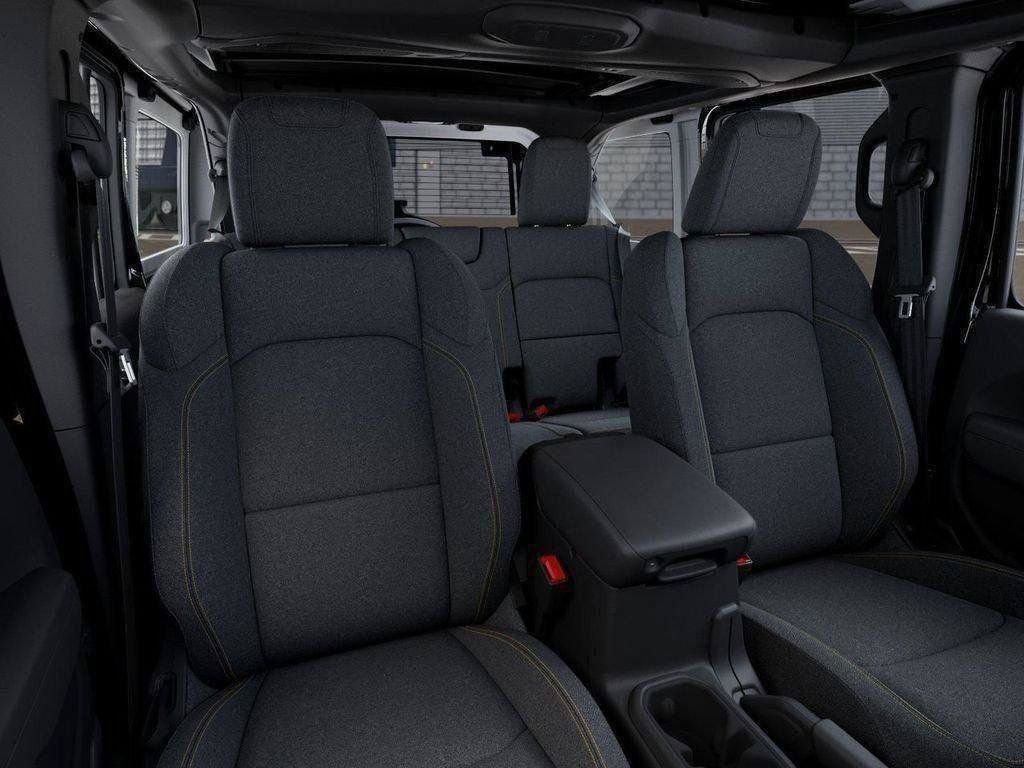 New 2026 Black Clear-Coat Exterior Paint Jeep Sport S image 31