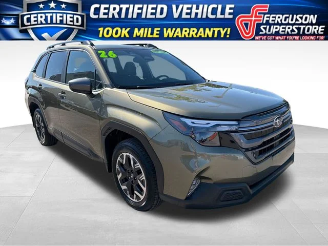 2026 Subaru Forester Premium's photo