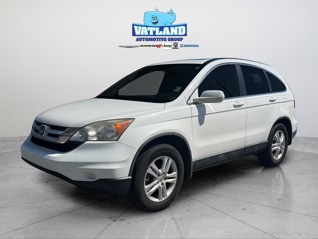 Used 2011 White Honda EX-L image 1