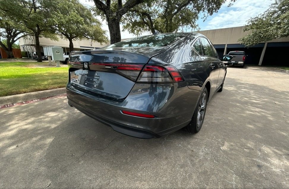 Certified Used 2023 Meteorite Gray Metallic Honda 1.5T EX BD image 6