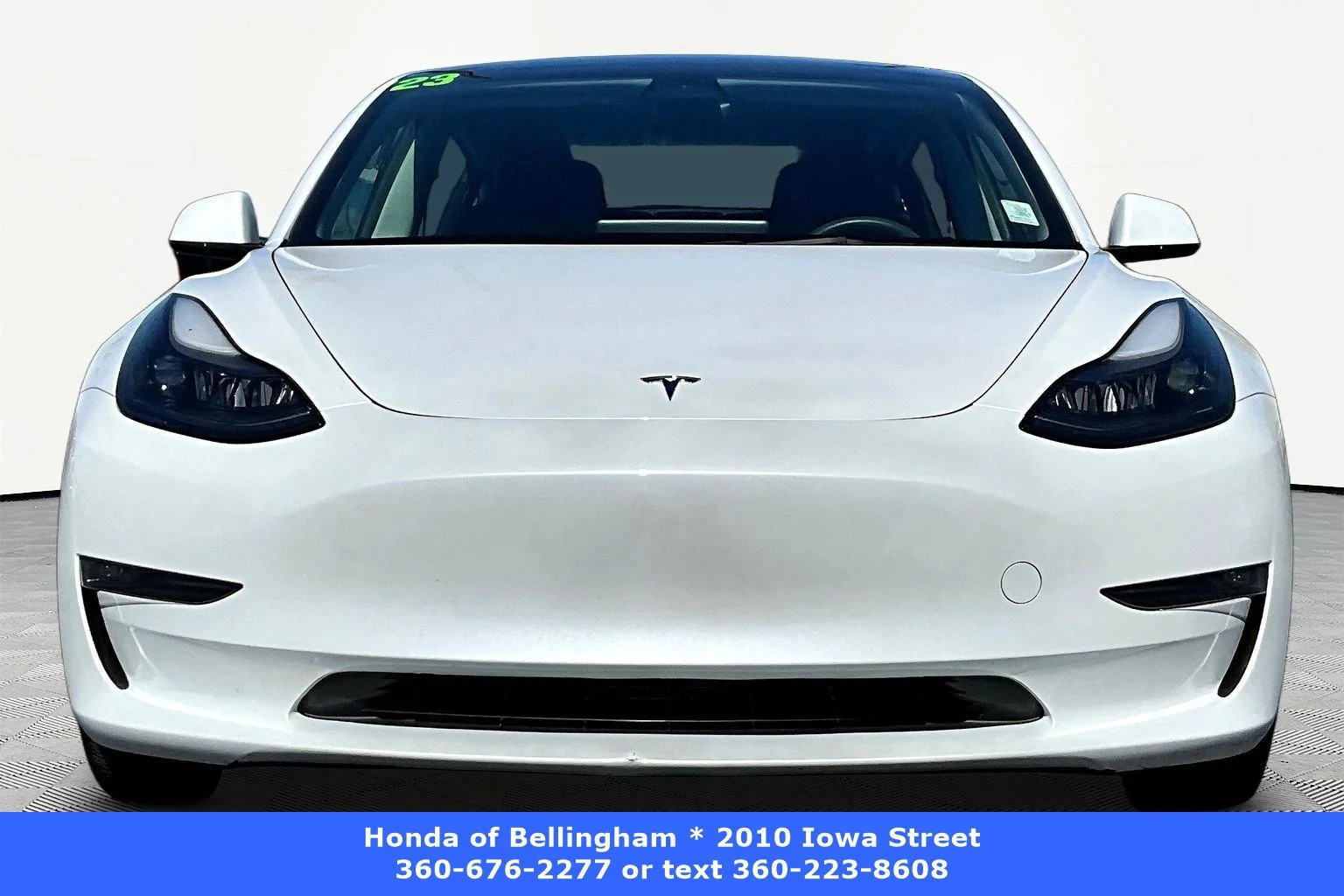 Used 2023 Tesla Model 3 Performance with VIN 5YJ3E1EC7PF505746 for sale in Bellingham, WA
