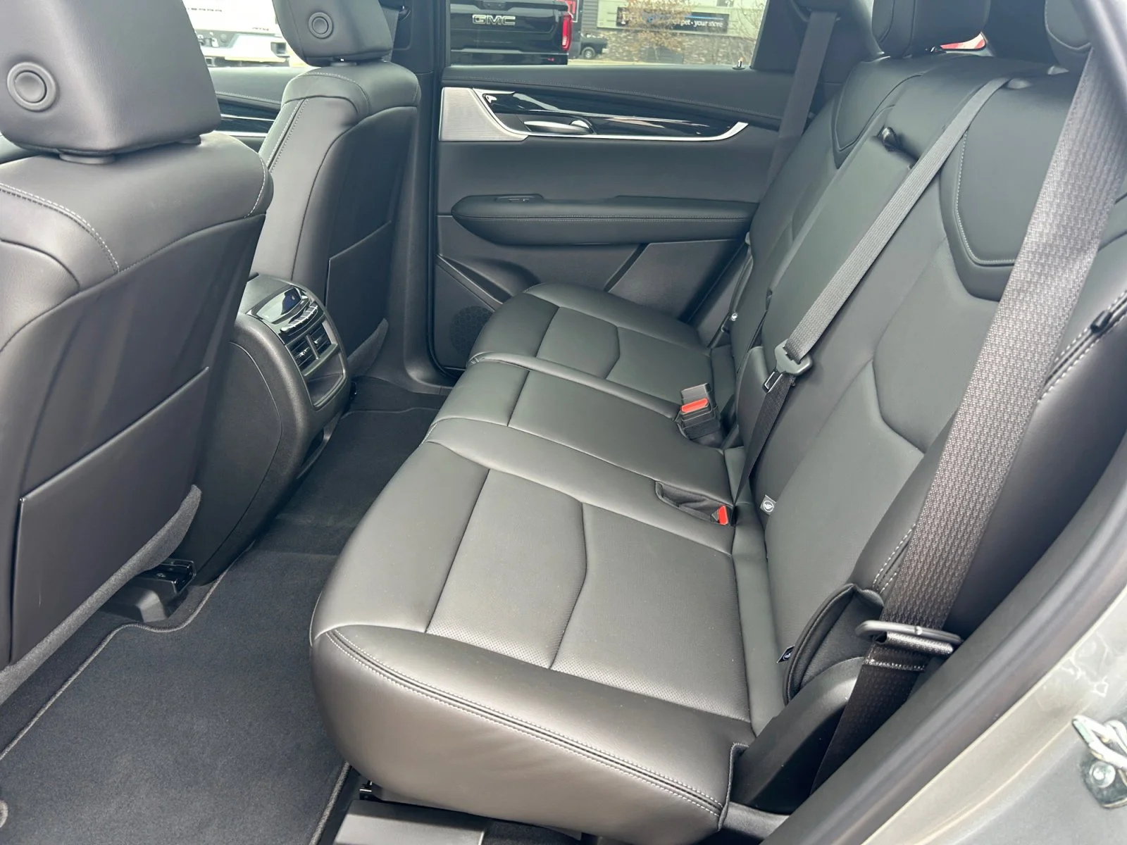 New 2026 Argent Silver Metallic Cadillac AWD Premium Luxury image 19