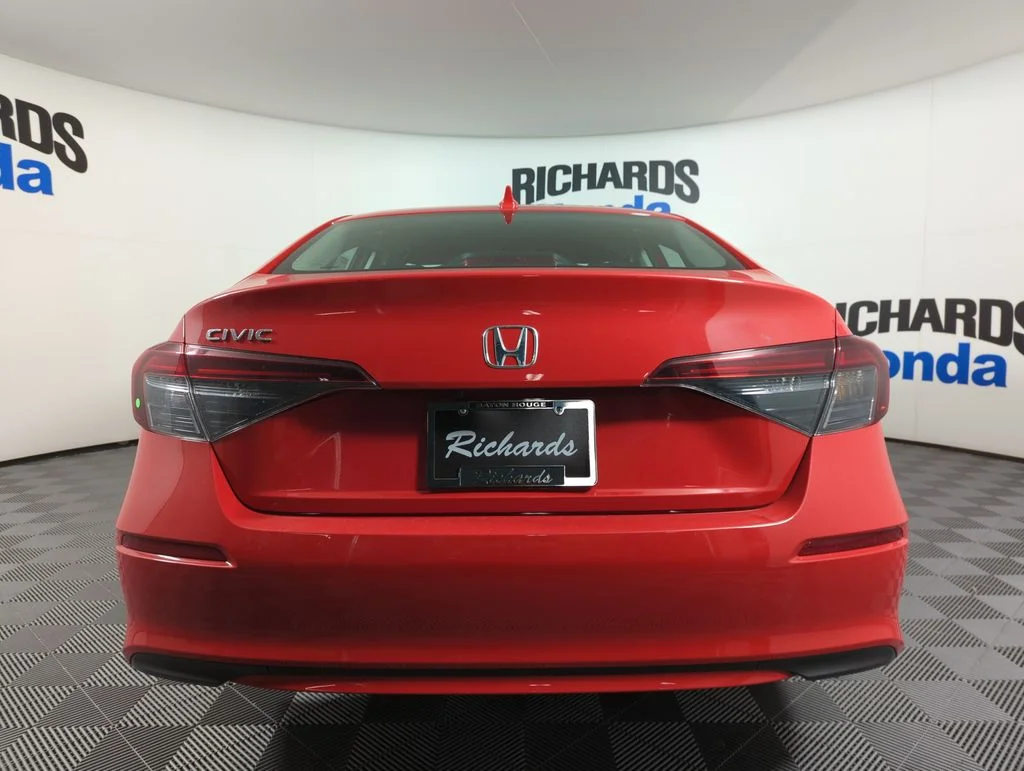 New 2026 Rallye Red Honda LX image 4
