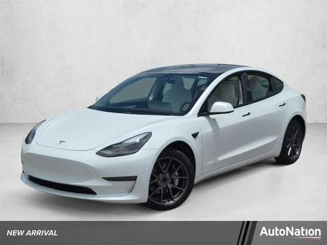 2022 Tesla Model 3 Long Range