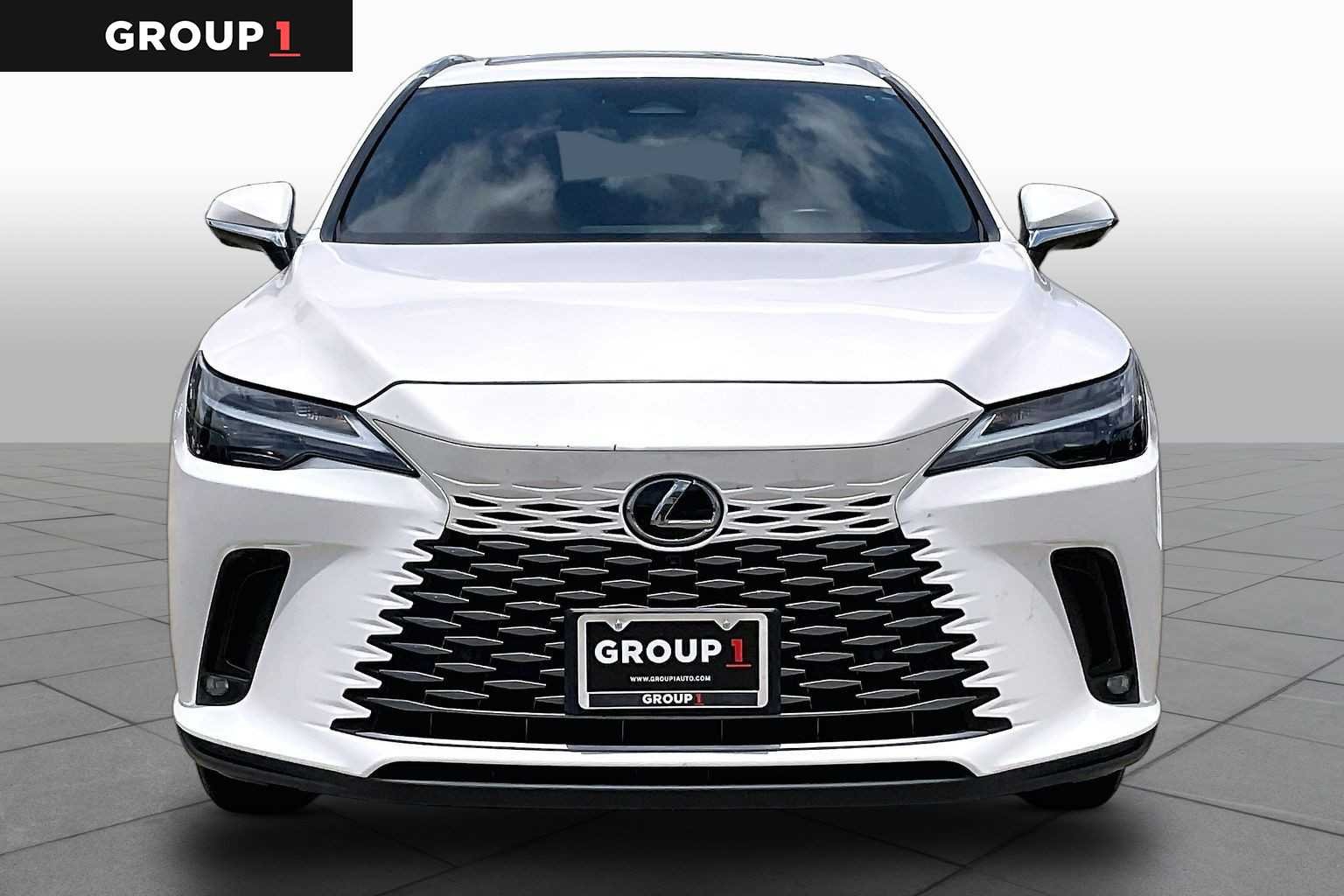 Certified Used 2024 EMINENT WHITE PEARL Lexus Premium Plus image 4