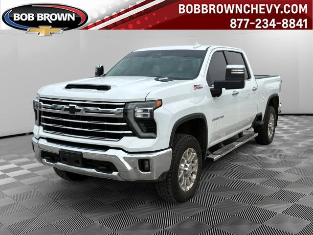 Certified Used 2025 Summit White Chevrolet LTZ image 1