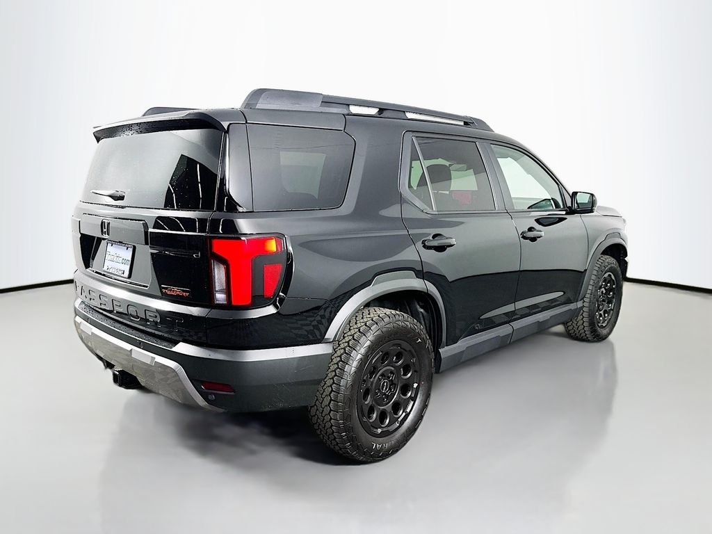 New 2026 Crystal Black Pearl Honda TrailSport Blackout image 7