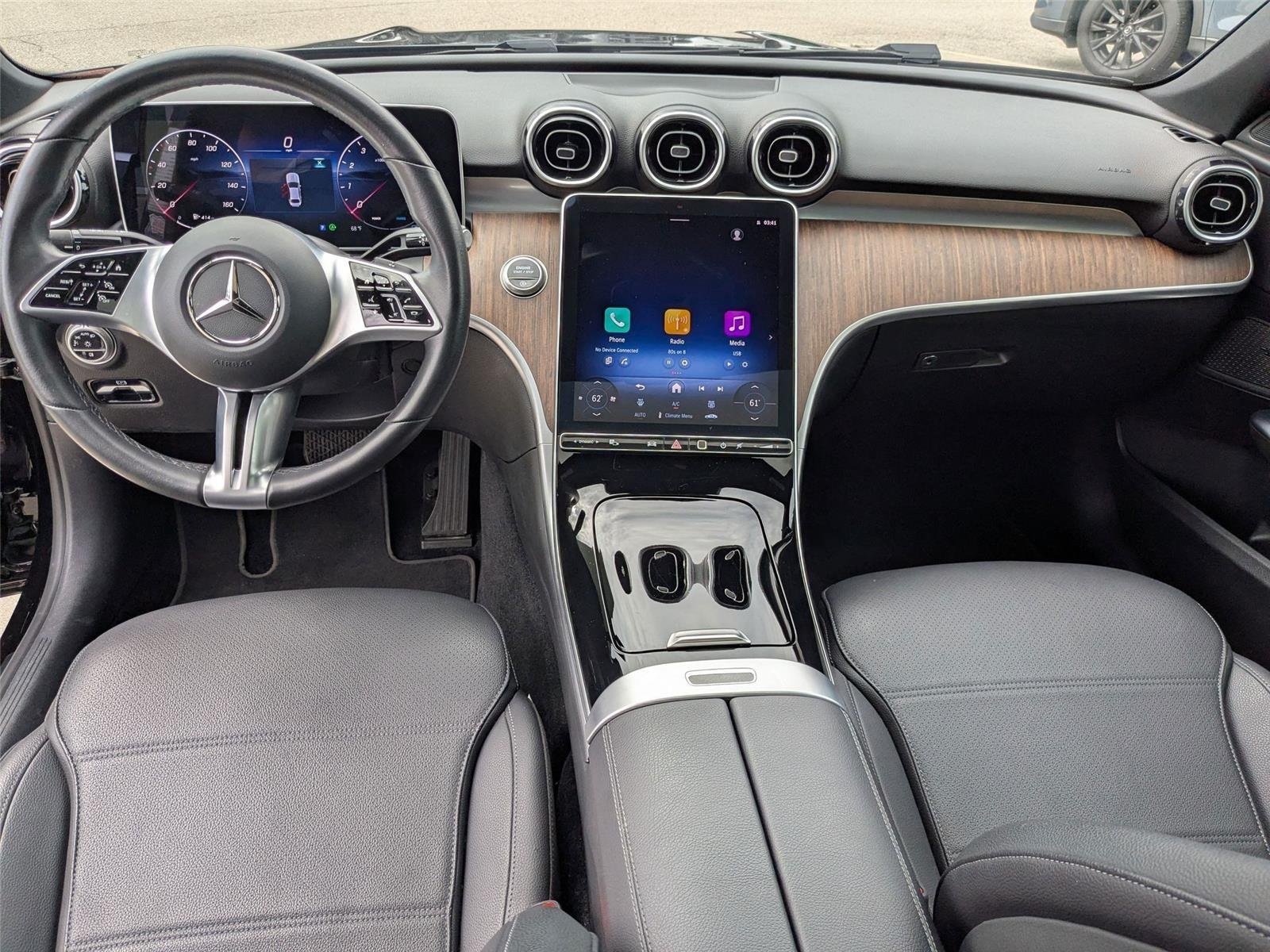 Used 2025 BLACK Mercedes-Benz C 300 image 26