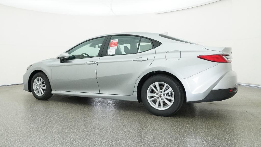 New 2026 Celestial Silver Metallic Toyota LE image 10