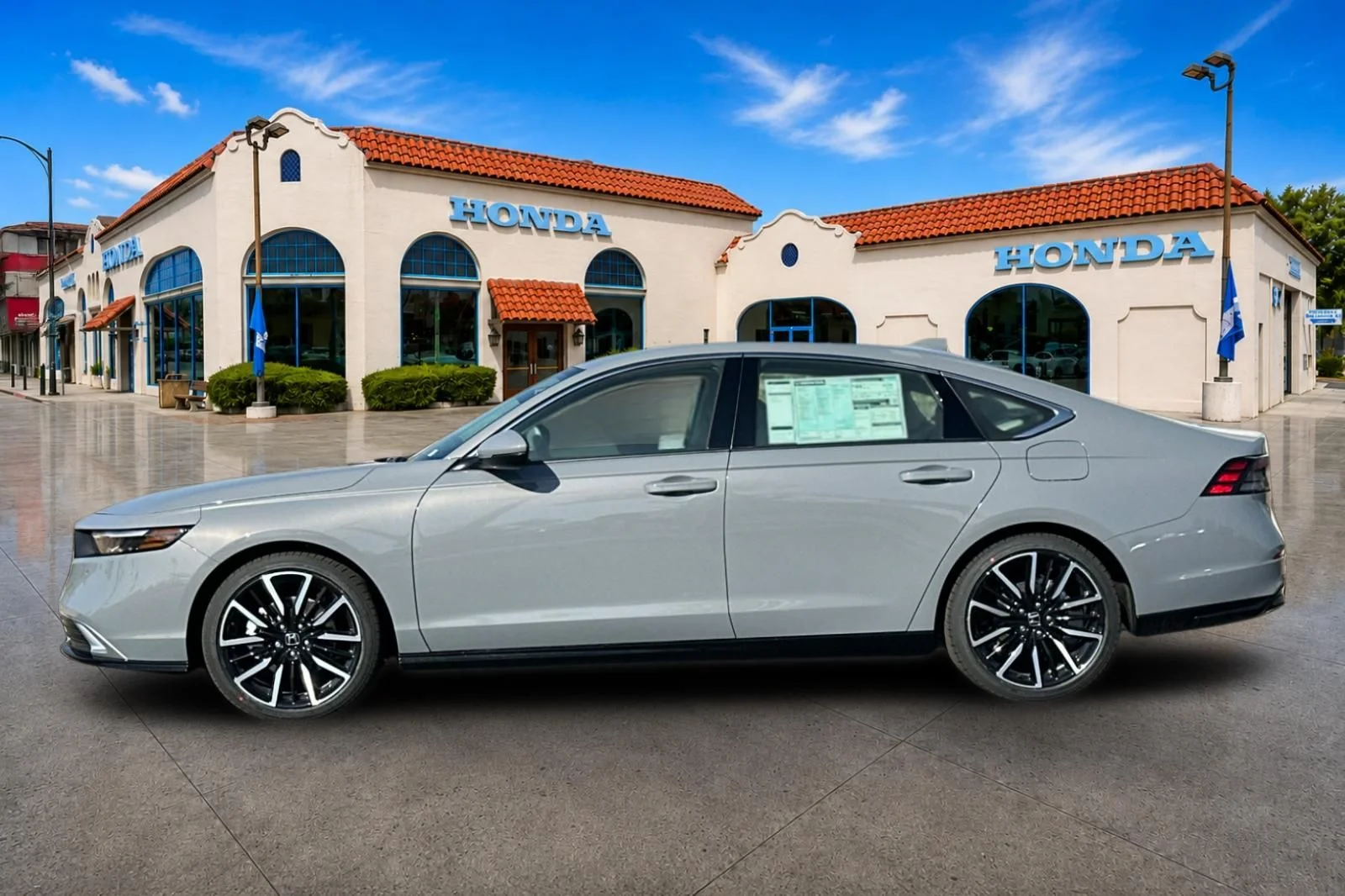 New 2026 Urban Gray Pearl Honda Touring image 7