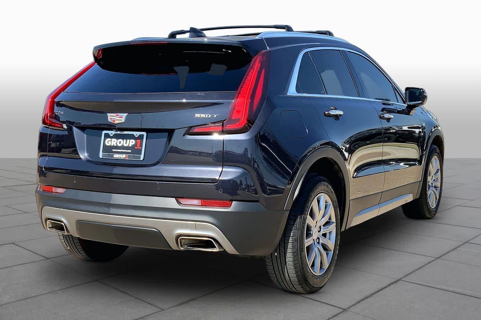 Used 2023 Galactic Grey Metallic Cadillac FWD Premium Luxury image 13