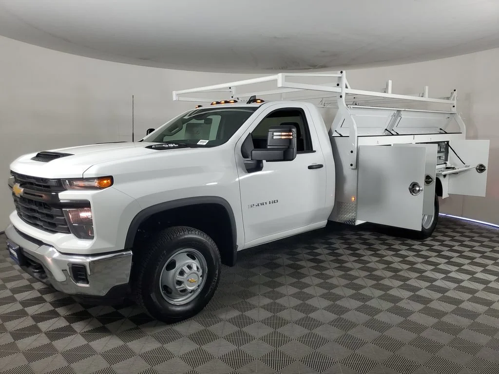 2026 Chevrolet Silverado 3500 HD Work Truck - Photo 8