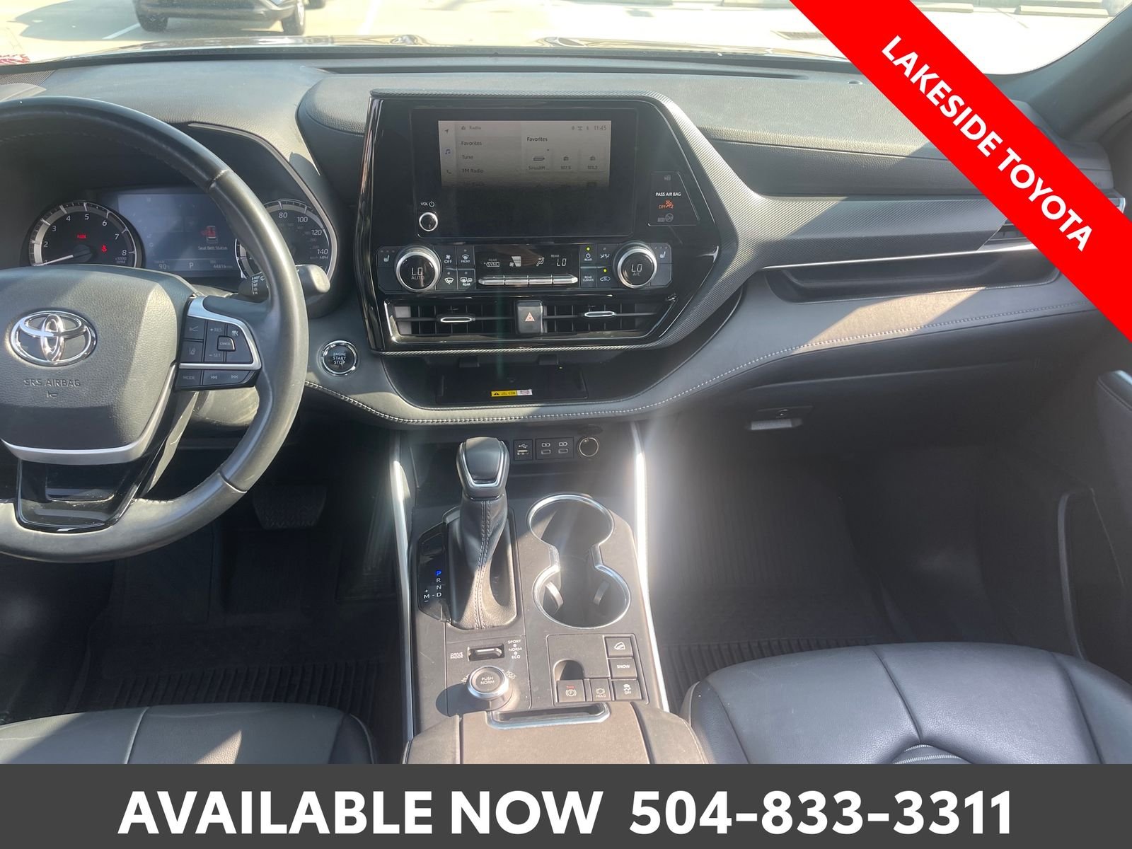 2023 Toyota Highlander XSE - Photo 22
