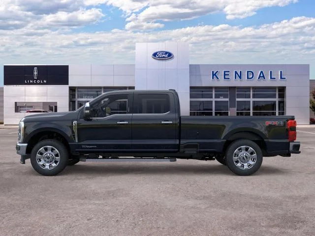 New 2026 Black Metallic Ford Lariat image 3