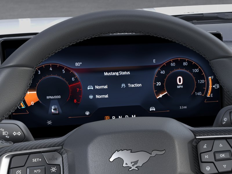 New 2026 Oxford White Ford EcoBoost® Fastback image 13