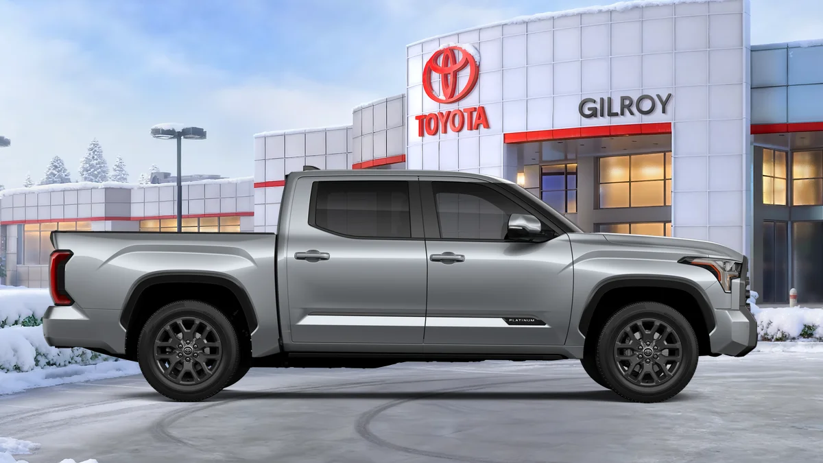 New 2026 Celestial Silver Metallic Toyota Platinum image 44