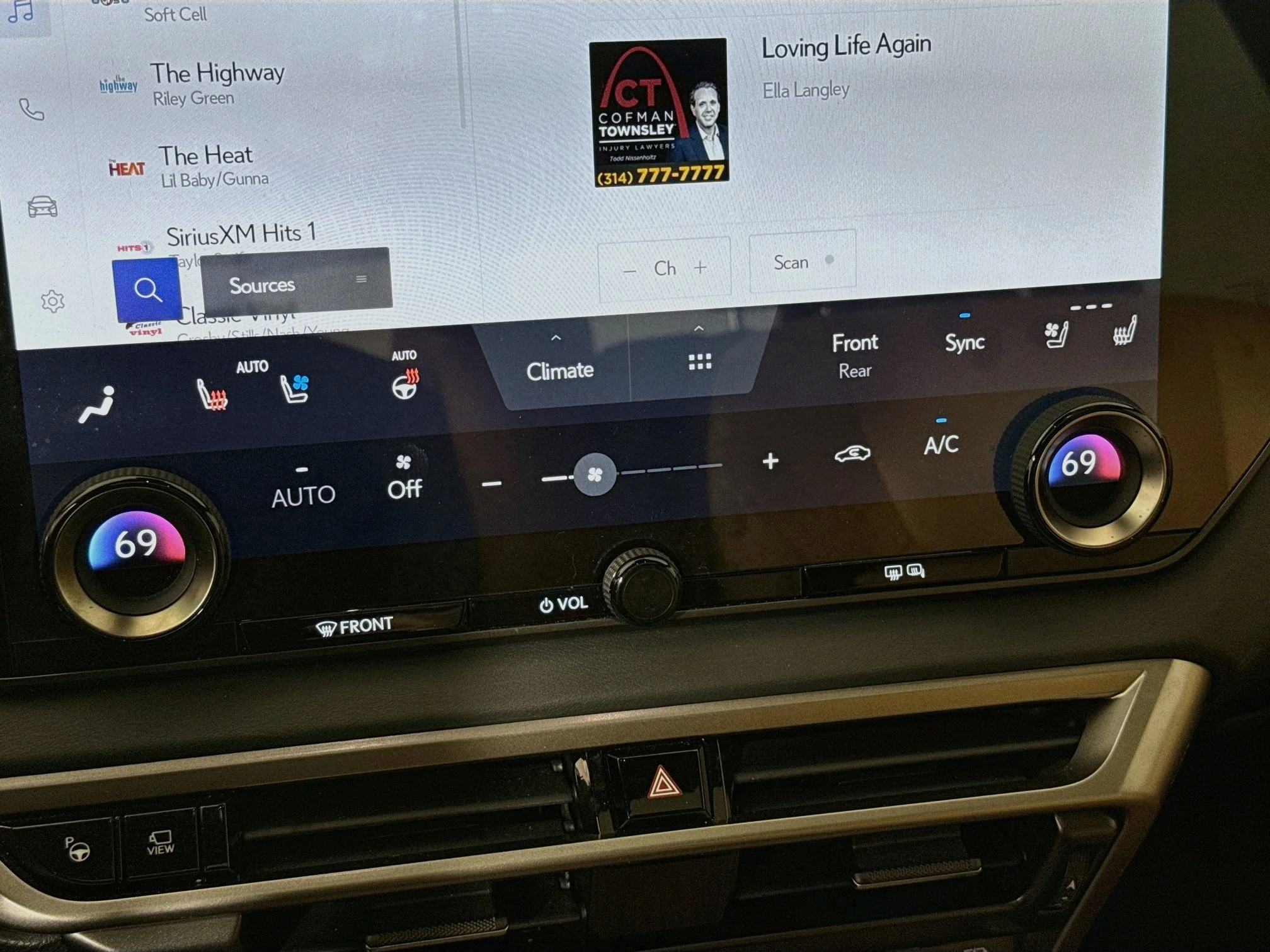 Certified Used 2024 Nightfall Mica Lexus 350 Premium Plus image 18