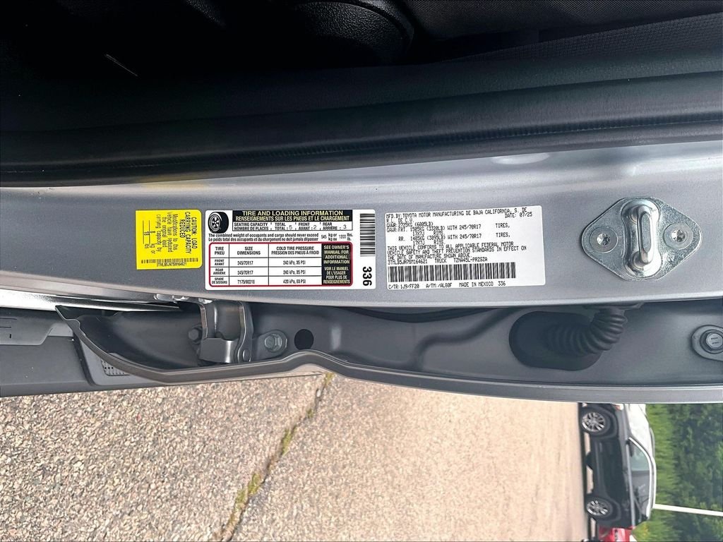 Used 2025 Silver Toyota SR5 image 34