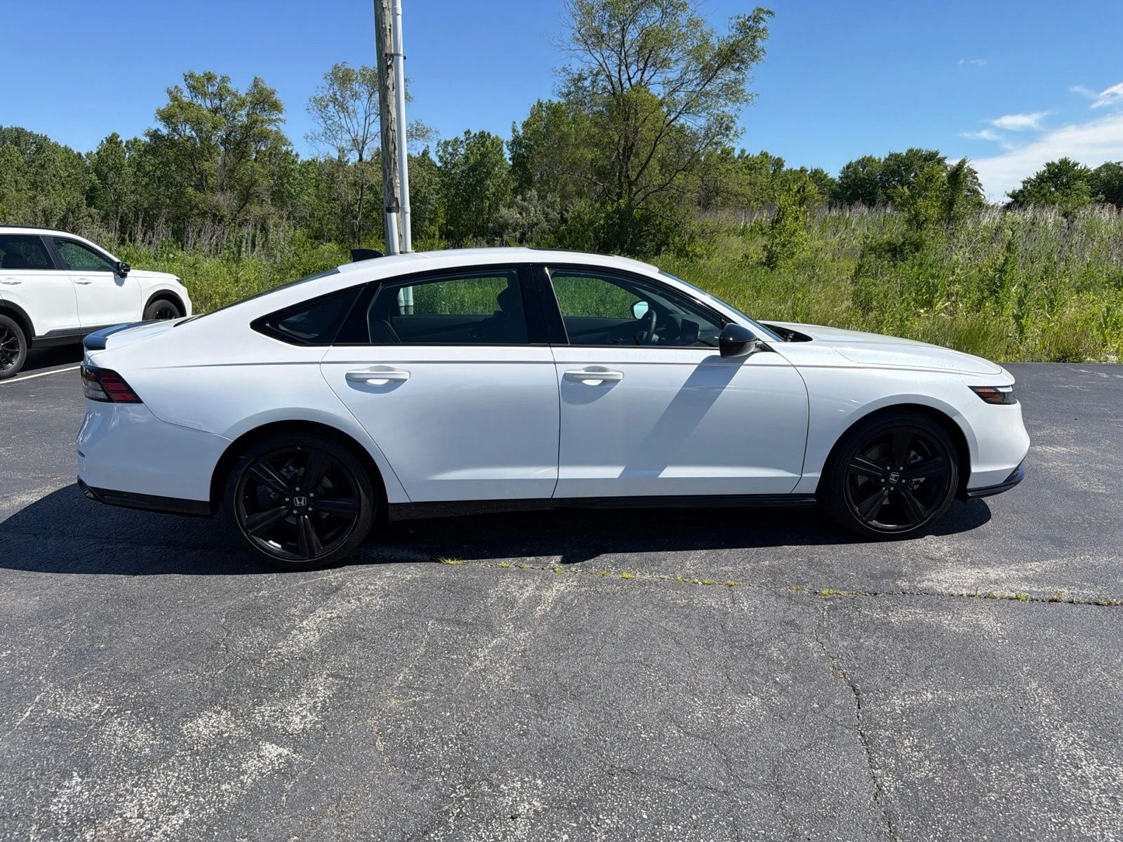 Used 2023 White Honda Sport-L image 9
