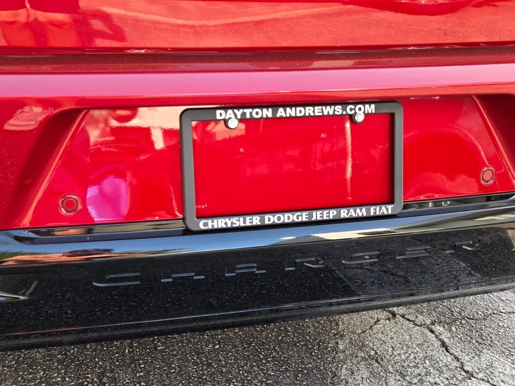 New 2026 Redeye Exterior Paint Dodge R/T Scat Pack image 9