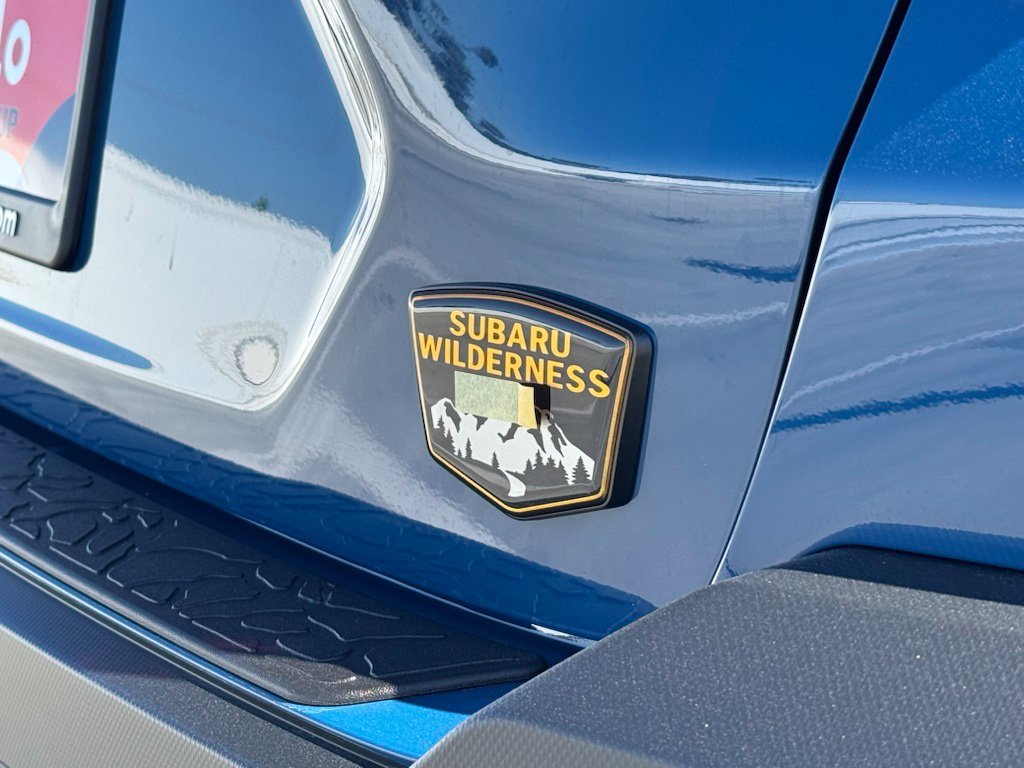 New 2026 GEYSER BLUE Subaru Wilderness image 22