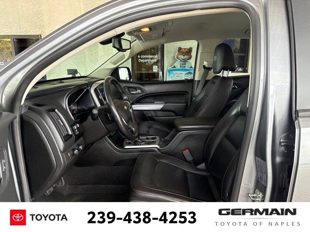 Used 2021 Gray Chevrolet ZR2 image 16