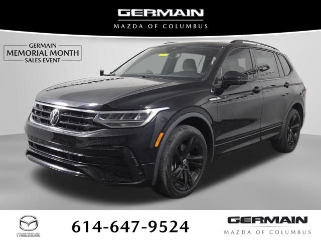 2023 Volkswagen Tiguan SE R-LINE BLACK