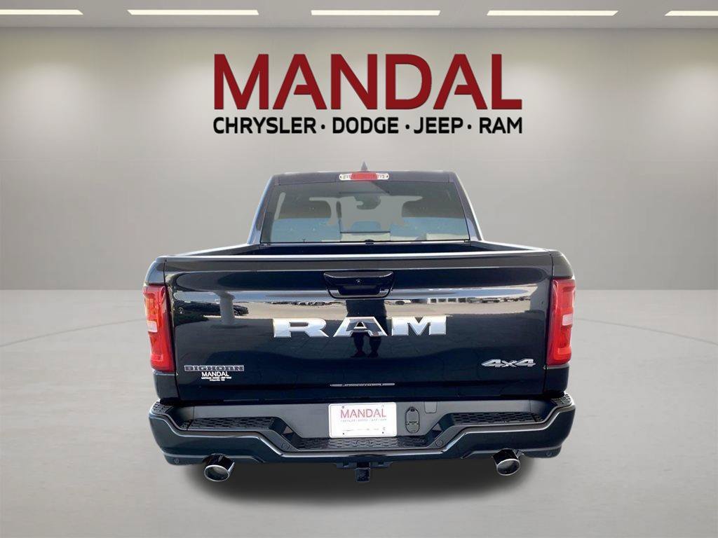 New 2026 Diamond Black Crystal Pearl-Coat Exterior Paint RAM Big Horn/Lone Star image 7