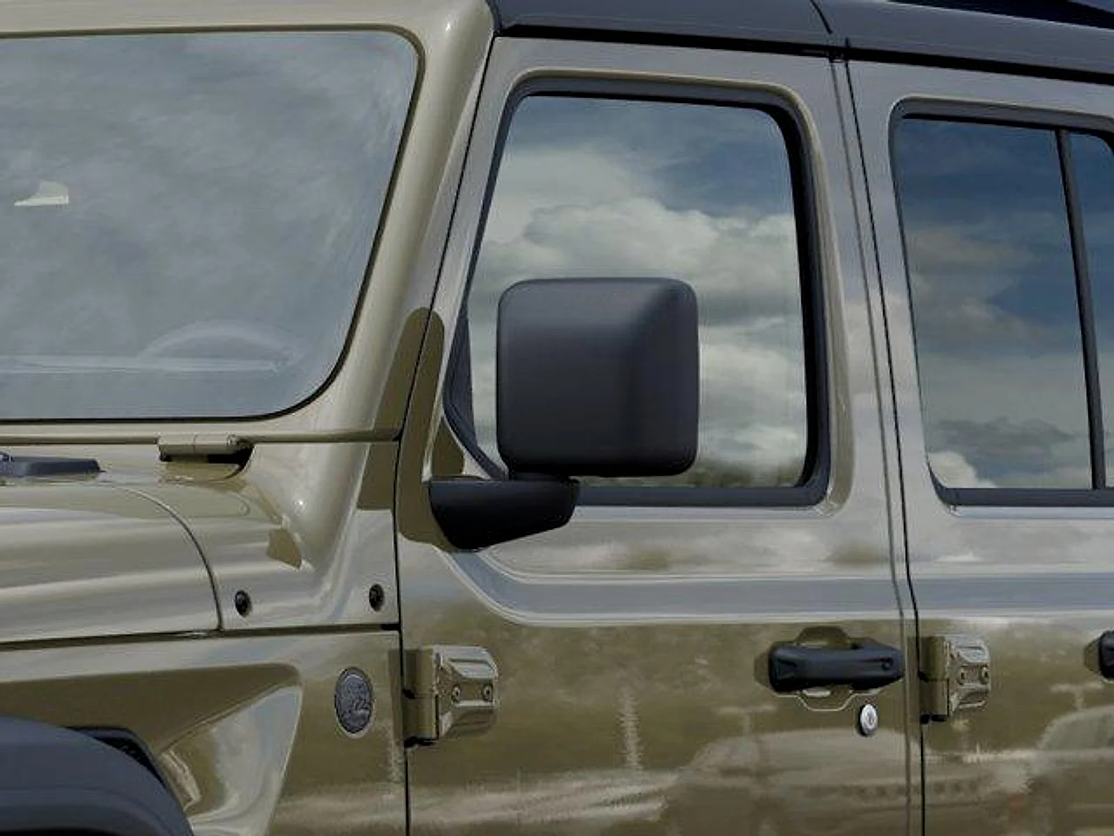 New 2026 41 Exterior Paint Jeep 4-Door Sport S 4x4 image 12
