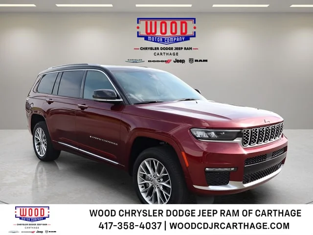 2023 Jeep Grand Cherokee L Summit