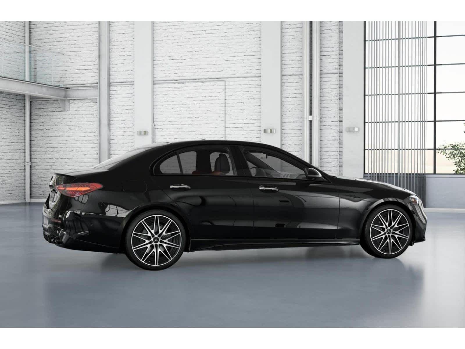 New 2026 Black Mercedes-Benz AMG® C 43 image 17