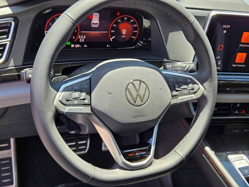 New 2026 Black Volkswagen 2.0T Peak Edition image 12