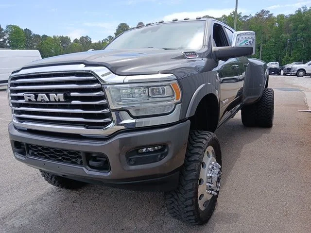Used 2024 Gray Ram Limited Longhorn image 18