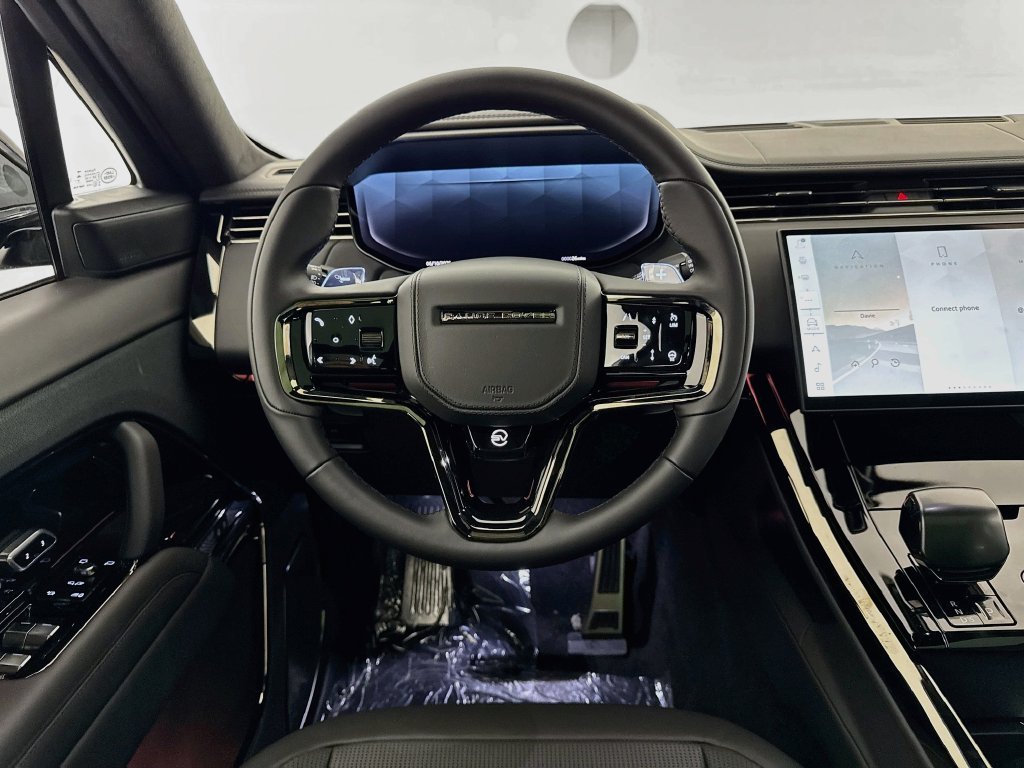 New 2027 Tourmaline Brown in Satin finish Land Rover SV image 23