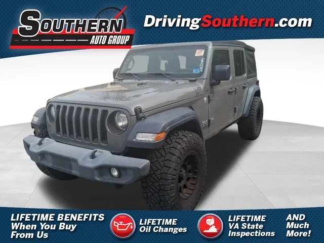 2019 Jeep Wrangler Unlimited Sport