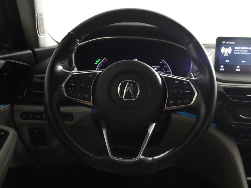Used 2022 Silver Acura Advance image 42