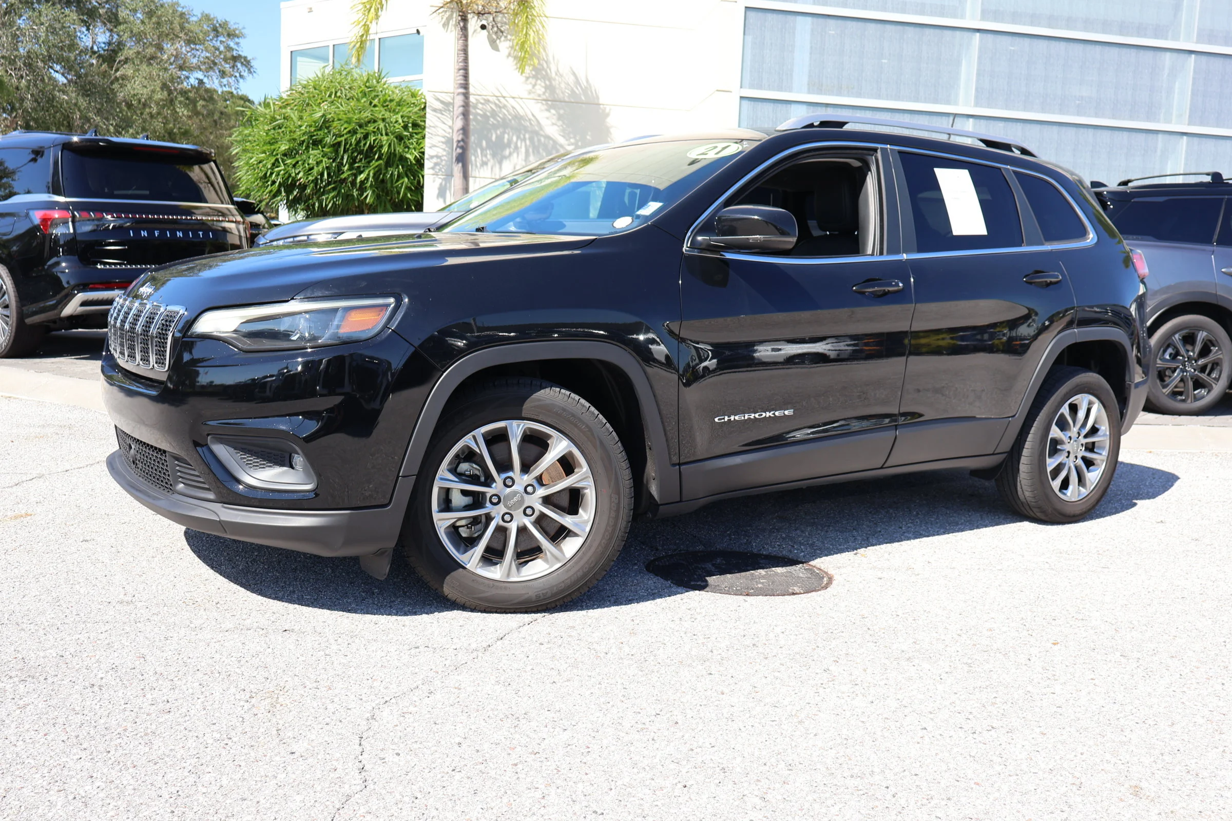 2021 Jeep Cherokee