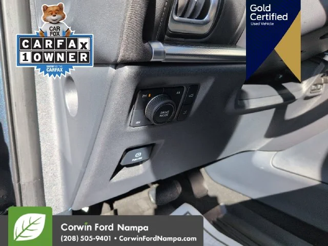 Certified Used 2025 Blue Metallic Ford  image 15