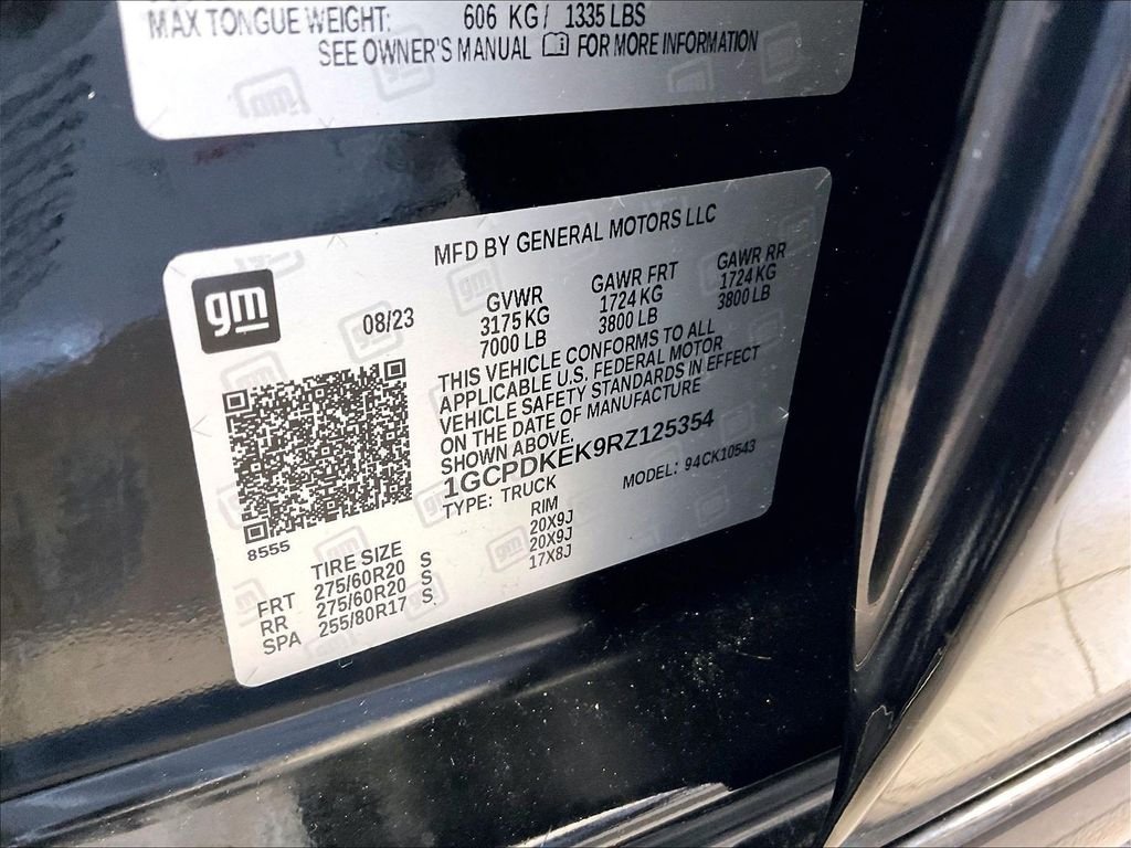 Used 2024 Black Chevrolet LT image 36