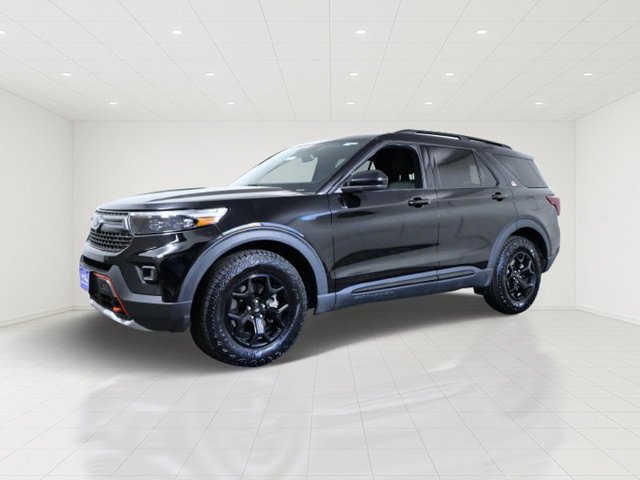 Certified 2024 Ford Explorer TIMBERLINE with VIN 1FMSK8JH5RGA14062 for sale in Apple Valley, Minnesota