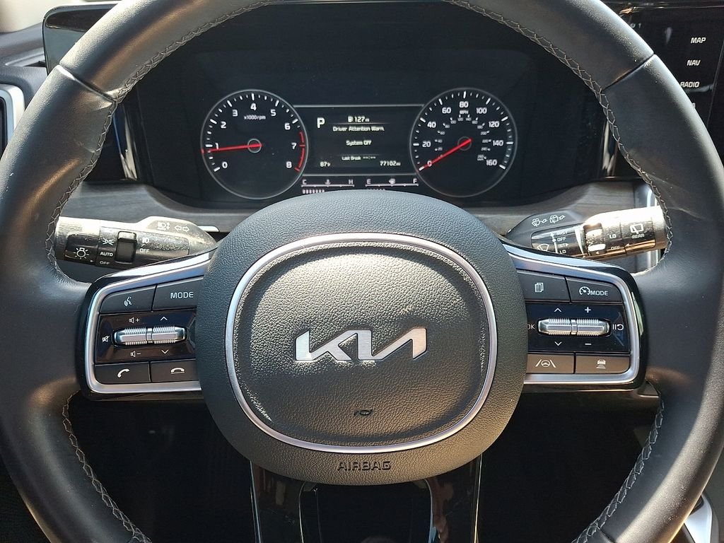 Used 2023 Gray Kia X-Line EX image 19
