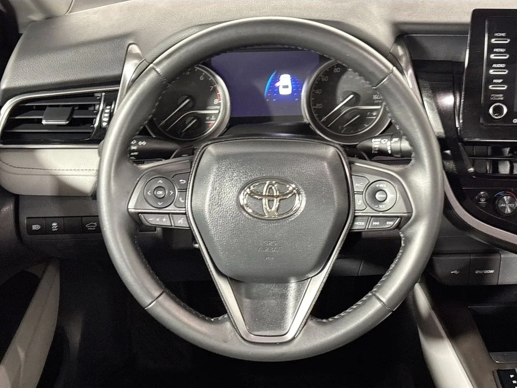 Used 2023 Black Toyota SE image 13