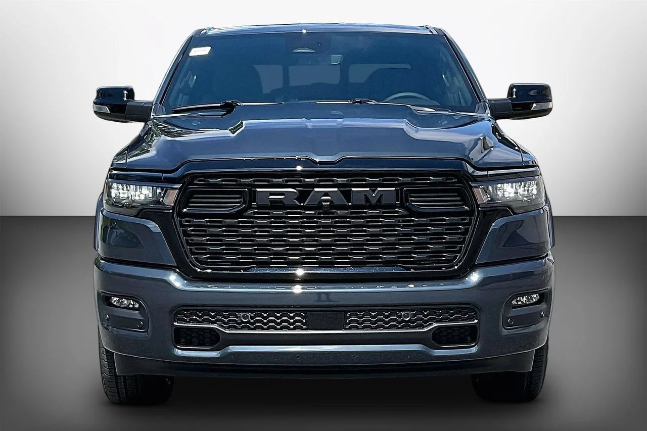 New 2026 Forged Blue Metallic Exterior Paint RAM Big Horn/Lone Star image 3