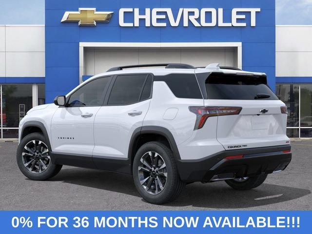 New 2026 Polar White Tricoat Chevrolet RS image 4