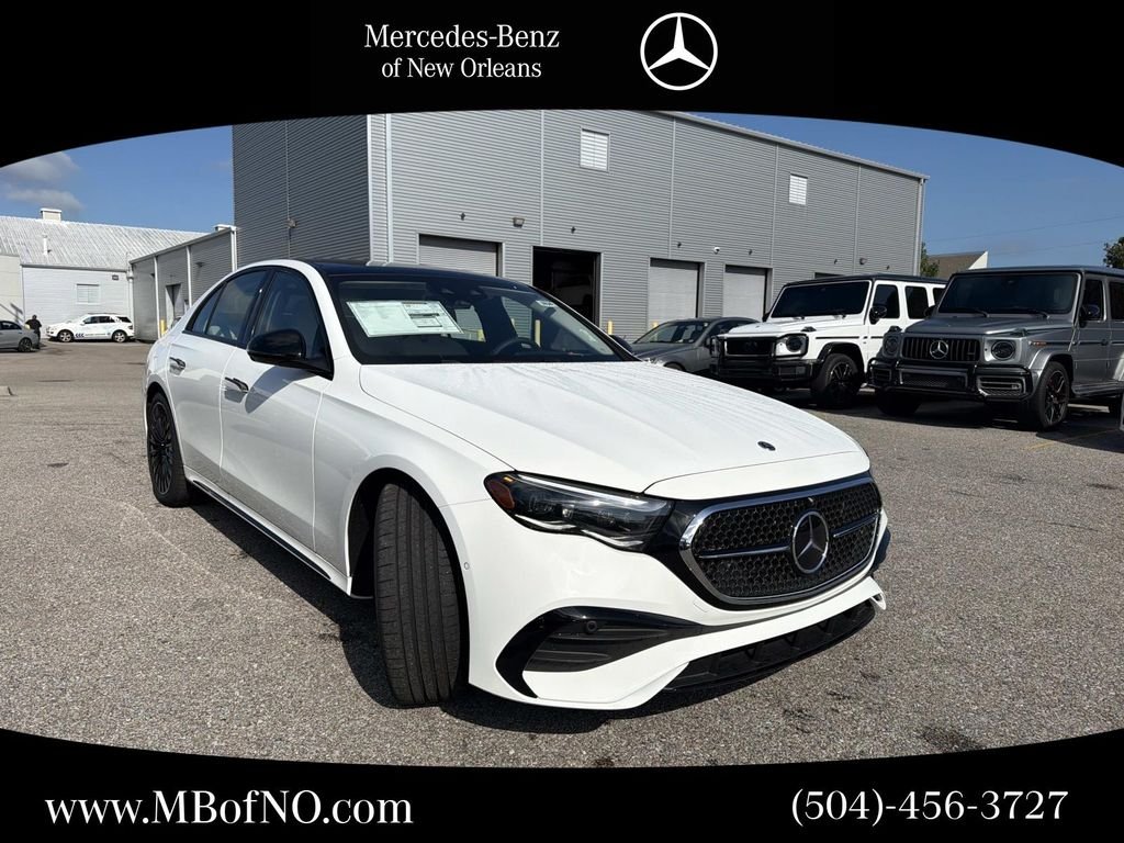 2027 Mercedes-Benz E-Class E 350