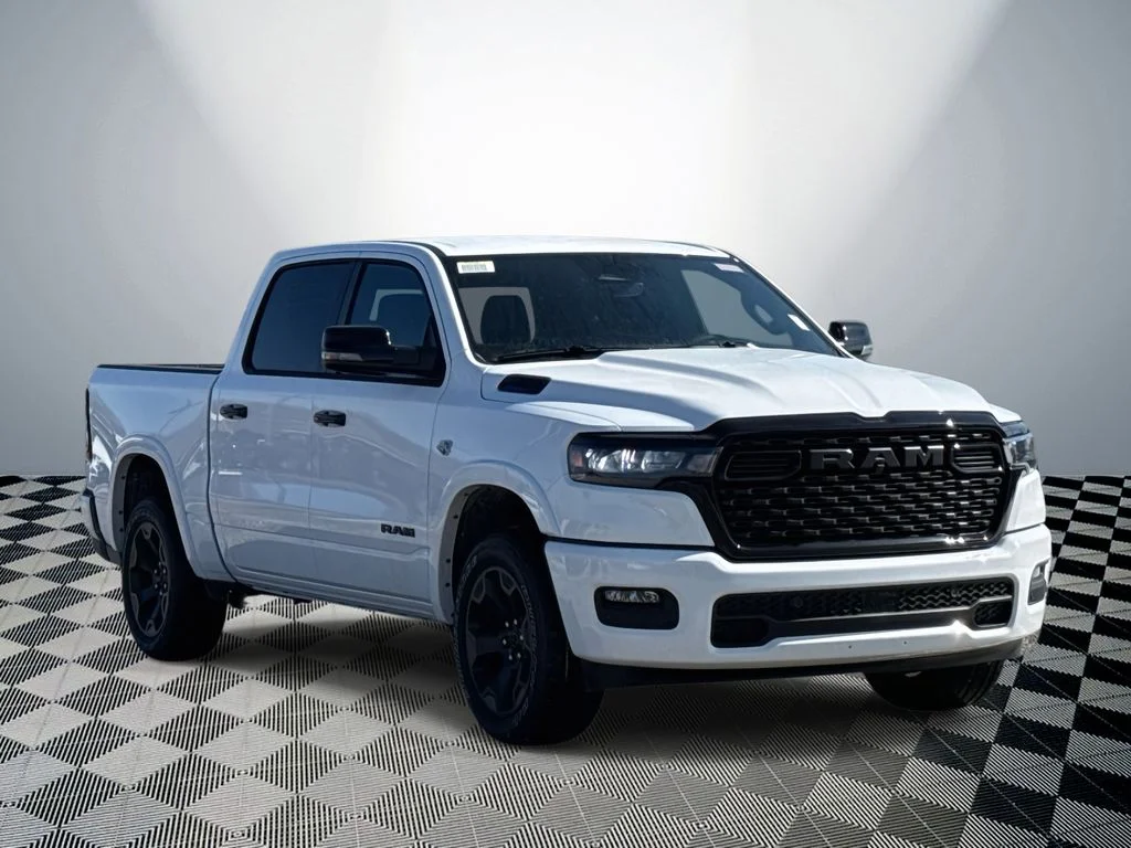 New 2026 Bright White Clearcoat RAM Big Horn/Lone Star image 4