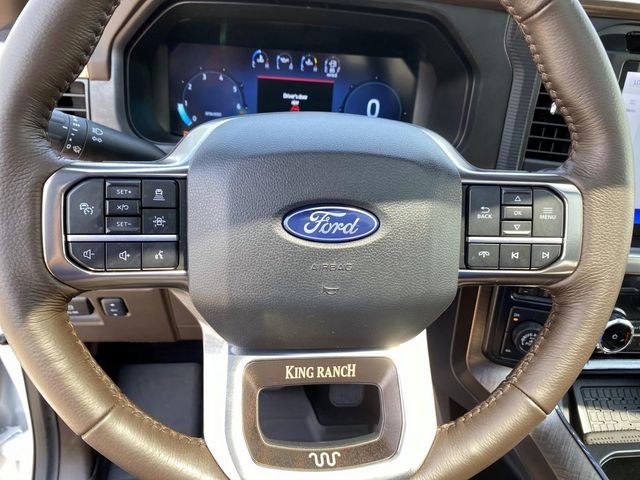 Used 2025 White Ford King Ranch image 24