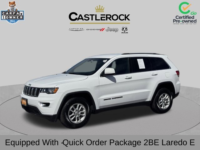 2018 Jeep Grand Cherokee