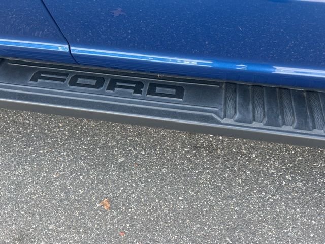 Used 2022 Blue Ford XLT image 12